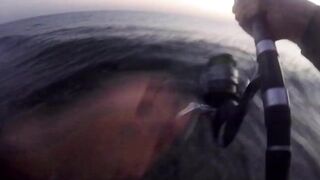 Морская рыбалка в Египте Red Sea Rumble береговой shore jigging по рифам и свалам Красного моря