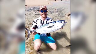 Морская рыбалка в Египте Red Sea Rumble береговой shore jigging по рифам и свалам Красного моря