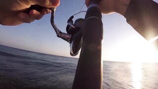 Морская рыбалка в Египте Red Sea Rumble береговой shore jigging по рифам и свалам Красного моря