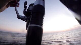 Морская рыбалка в Египте Red Sea Rumble береговой shore jigging по рифам и свалам Красного моря