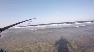 Морская рыбалка в Египте Red Sea Rumble береговой shore jigging по рифам и свалам Красного моря