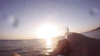 Морская рыбалка в Египте Red Sea Rumble береговой shore jigging по рифам и свалам Красного моря