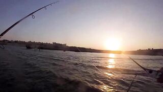 Морская рыбалка в Египте Red Sea Rumble береговой shore jigging по рифам и свалам Красного моря