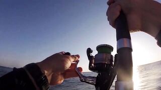 Морская рыбалка в Египте Red Sea Rumble береговой shore jigging по рифам и свалам Красного моря