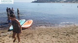 Черепаший пляж Alagadi Северный Кипр SUP прогулка и можно ли здесь совместить купание и рыбалку