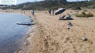 Черепаший пляж Alagadi Северный Кипр SUP прогулка и можно ли здесь совместить купание и рыбалку