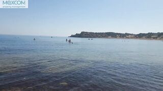 Черепаший пляж Alagadi Северный Кипр SUP прогулка и можно ли здесь совместить купание и рыбалку