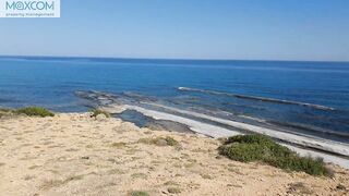 Черепаший пляж Alagadi Северный Кипр SUP прогулка и можно ли здесь совместить купание и рыбалку