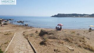 Черепаший пляж Alagadi Северный Кипр SUP прогулка и можно ли здесь совместить купание и рыбалку