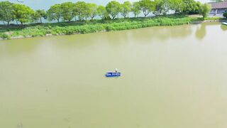 Bass fishing weekend, рыбалка на басса под Шанхаем и расслабленные выходные на городских водоёмах