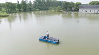 Bass fishing weekend, рыбалка на басса под Шанхаем и расслабленные выходные на городских водоёмах