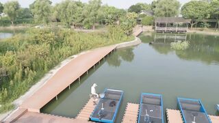 Bass fishing weekend, рыбалка на басса под Шанхаем и расслабленные выходные на городских водоёмах