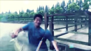 Yellow Cheek рыбалка в Shanghai с Gong Lei городской канал и охота за редкой трофейной рыбой