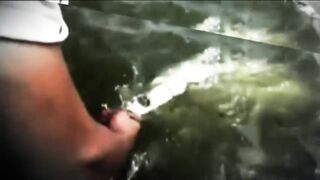 Yellow Cheek рыбалка в Shanghai с Gong Lei городской канал и охота за редкой трофейной рыбой