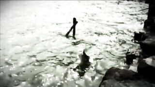 Yellow Cheek рыбалка в Shanghai с Gong Lei городской канал и охота за редкой трофейной рыбой