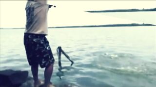 Yellow Cheek рыбалка в Shanghai с Gong Lei городской канал и охота за редкой трофейной рыбой