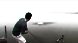 Yellow Cheek рыбалка в Shanghai с Gong Lei городской канал и охота за редкой трофейной рыбой