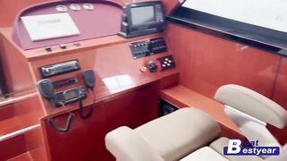 45ft High Speed fishing boat Shanghai обзор катера для морской рыбалки от верфи Bestyear Boats