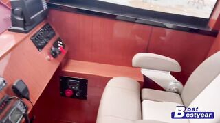 45ft High Speed fishing boat Shanghai обзор катера для морской рыбалки от верфи Bestyear Boats