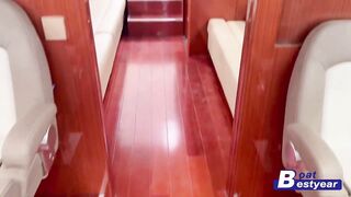 45ft High Speed fishing boat Shanghai обзор катера для морской рыбалки от верфи Bestyear Boats