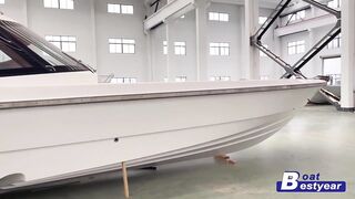 45ft High Speed fishing boat Shanghai обзор катера для морской рыбалки от верфи Bestyear Boats