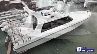 45ft High Speed fishing boat Shanghai обзор катера для морской рыбалки от верфи Bestyear Boats