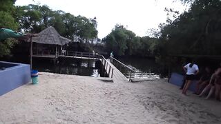 Nungwi Zanzibar заплыв в черепашьем питомнике и тёплое море в декабре 2020 года