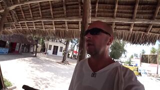 Nungwi Zanzibar заплыв в черепашьем питомнике и тёплое море в декабре 2020 года