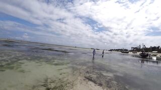 Nungwi Zanzibar заплыв в черепашьем питомнике и тёплое море в декабре 2020 года