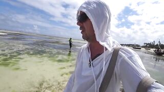 Nungwi Zanzibar заплыв в черепашьем питомнике и тёплое море в декабре 2020 года