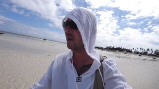 Nungwi Zanzibar заплыв в черепашьем питомнике и тёплое море в декабре 2020 года