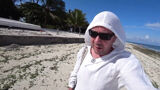 Nungwi Zanzibar заплыв в черепашьем питомнике и тёплое море в декабре 2020 года