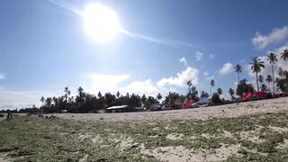 Nungwi Zanzibar заплыв в черепашьем питомнике и тёплое море в декабре 2020 года