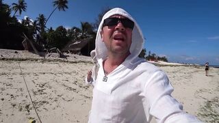 Nungwi Zanzibar заплыв в черепашьем питомнике и тёплое море в декабре 2020 года