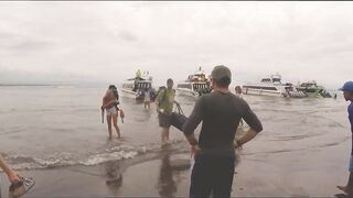 Нуса Ченинган и Лембонган четыре острова за один день и все сложности переездов по Индонезии