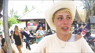 Нуса Ченинган и Лембонган четыре острова за один день и все сложности переездов по Индонезии