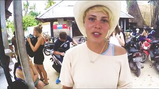 Нуса Ченинган и Лембонган четыре острова за один день и все сложности переездов по Индонезии