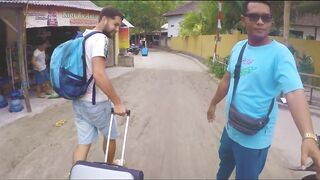 Нуса Ченинган и Лембонган четыре острова за один день и все сложности переездов по Индонезии