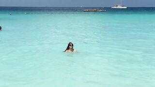 Пляж Nungwi Zanzibar от рассвета до заката и как проходит день у моря с лодками рыбаков