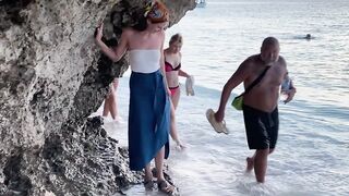Пляж Nungwi Zanzibar от рассвета до заката и как проходит день у моря с лодками рыбаков