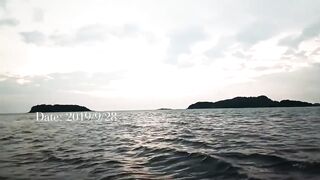 Морская рыбалка на Пхукуоке во Вьетнаме, глубинная ловля снаппера группера и queenfish с лодки