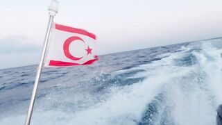 Морская рыбалка на Северном Кипре за тунцом поймали большого тунца вместе с DREAM LIFE NORTH CYPRUS