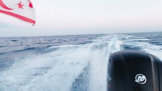 Морская рыбалка на Северном Кипре за тунцом поймали большого тунца вместе с DREAM LIFE NORTH CYPRUS