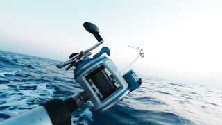 Морская рыбалка на Северном Кипре за тунцом поймали большого тунца вместе с DREAM LIFE NORTH CYPRUS