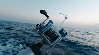 Морская рыбалка на Северном Кипре за тунцом поймали большого тунца вместе с DREAM LIFE NORTH CYPRUS