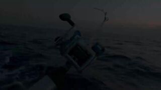 Морская рыбалка на Северном Кипре за тунцом поймали большого тунца вместе с DREAM LIFE NORTH CYPRUS