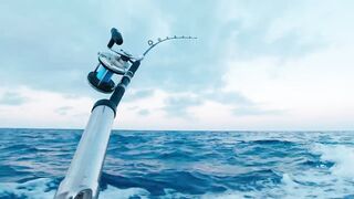 Морская рыбалка на Северном Кипре за тунцом поймали большого тунца вместе с DREAM LIFE NORTH CYPRUS