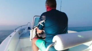Морская рыбалка на Северном Кипре за тунцом поймали большого тунца вместе с DREAM LIFE NORTH CYPRUS