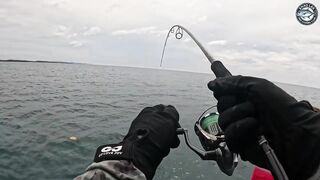 Khao Lak Таиланд экшн рыбалка на queenfish топвотер удары целый день за рифом в море