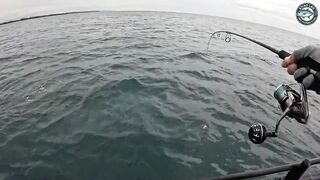 Khao Lak Таиланд экшн рыбалка на queenfish топвотер удары целый день за рифом в море